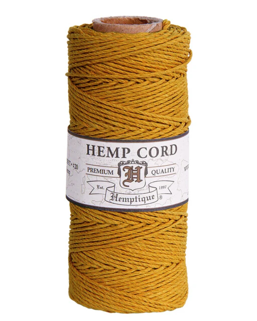 Hemptique 1mm #20 Hemp Cord Spools Jewelry Making Macrame Crochet Crafting Gift Wrapping